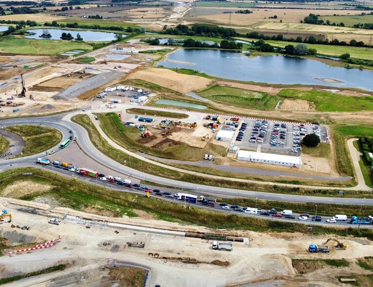 A1 Land To East Of, Blunham for sale - Building Photo - Image 2 of 4