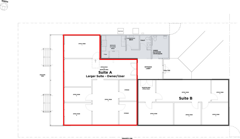 333 S E St, Santa Rosa, CA for sale - Floor Plan - Image 2 of 6