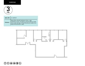 3465 Camino Del Rio S, San Diego, CA for rent Floor Plan- Image 1 of 1