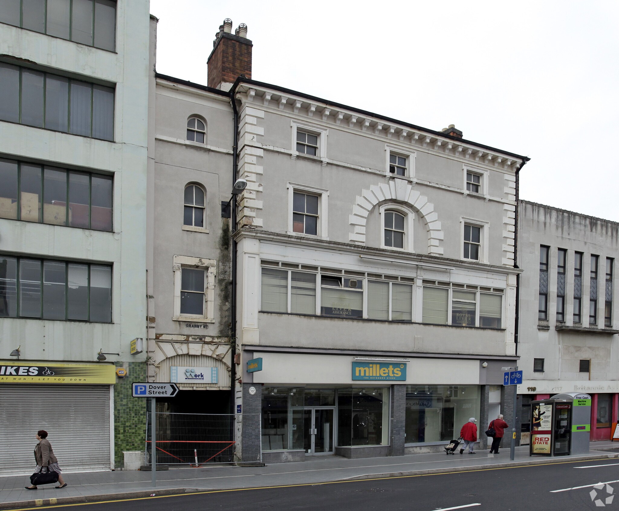 121-123 Granby St, Leicester for sale Primary Photo- Image 1 of 1