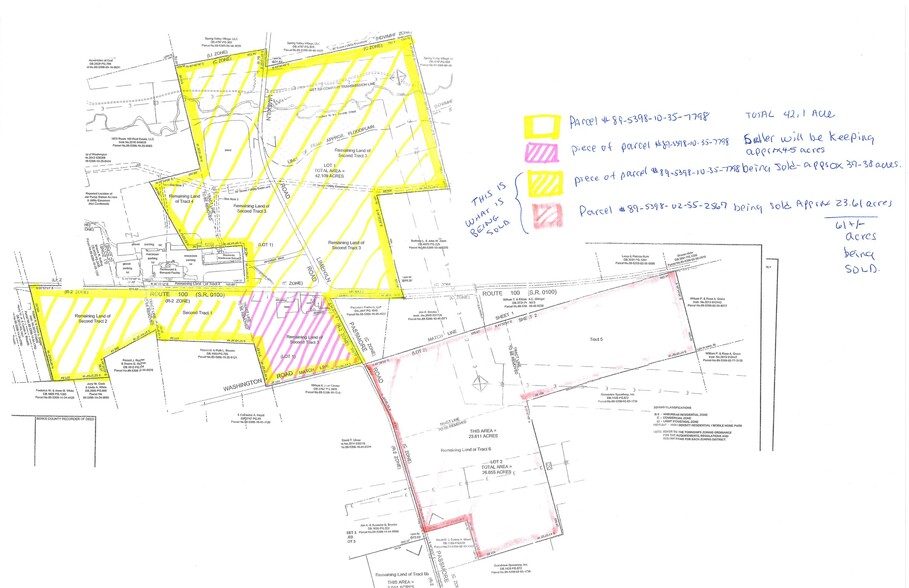 170 Passmore Rd, Bechtelsville, PA for sale - Site Plan - Image 1 of 1