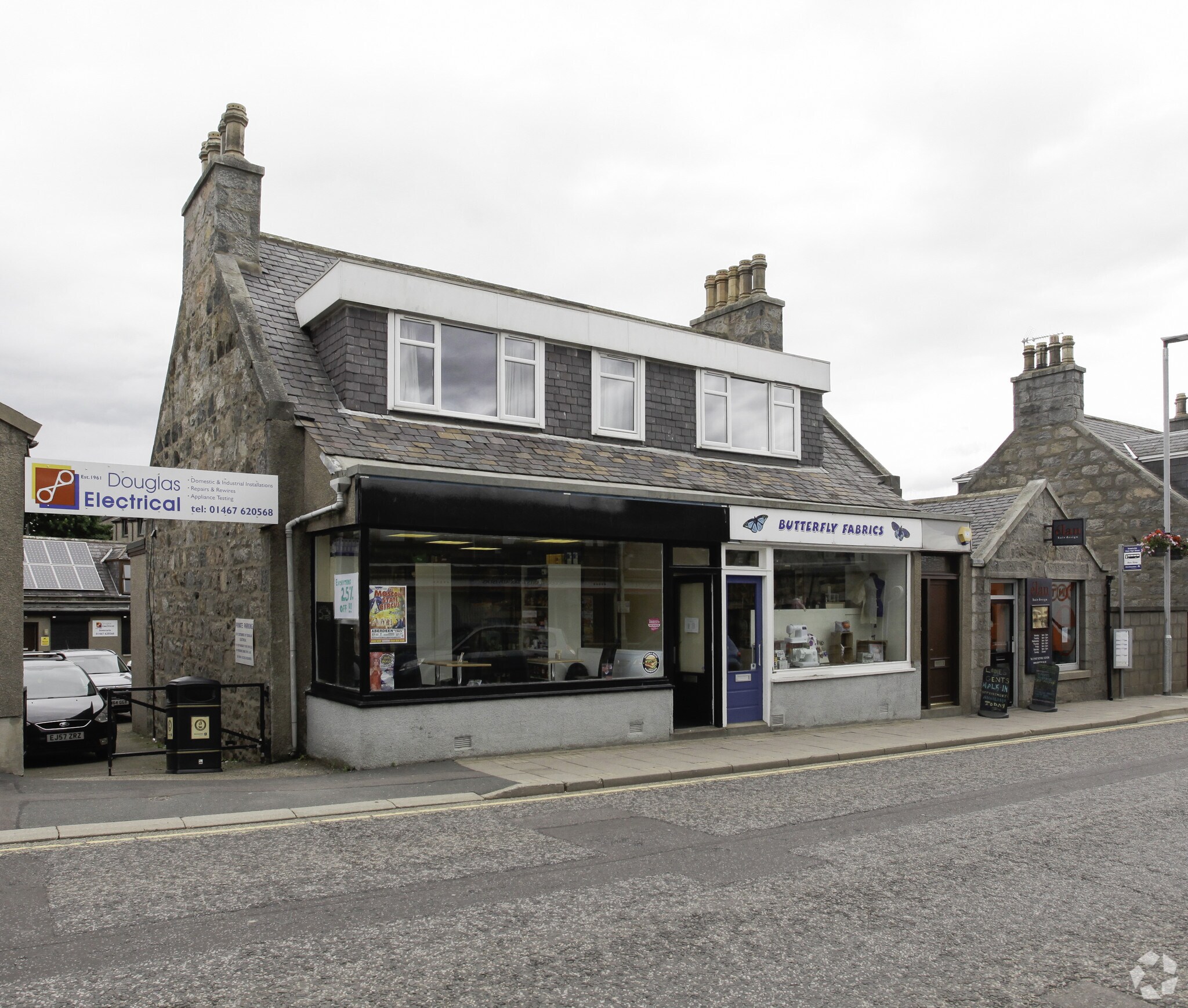 46-50 West High St, Inverurie for sale Primary Photo- Image 1 of 1