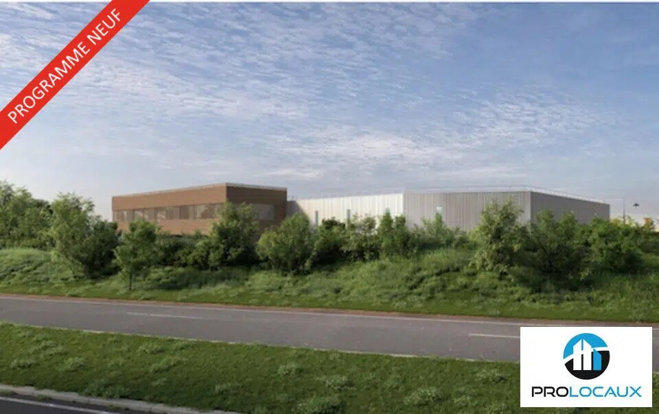 Vente Local d'activités 2 922 m² - Photo 1