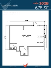 7271 Wurzbach Rd, San Antonio, TX for rent Site Plan- Image 1 of 1