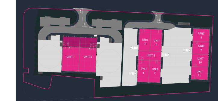 Howmoss Dr, Aberdeen for rent - Site Plan - Image 2 of 3