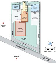 3730 Overlook Rd, Raleigh, NC for rent Site Plan- Image 1 of 1