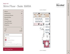 75 Rockefeller Plaza, New York, NY for rent Floor Plan- Image 1 of 1