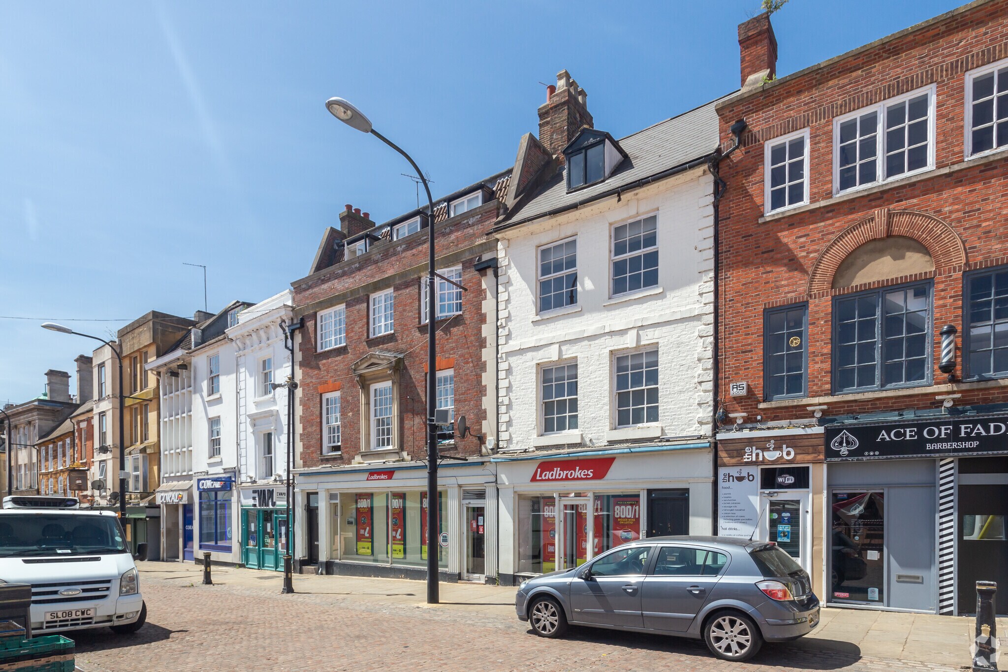 5-6 Market Sq, Northampton for sale Primary Photo- Image 1 of 1