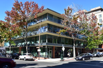 2020 Milvia St, Berkeley, CA - aerial  map view