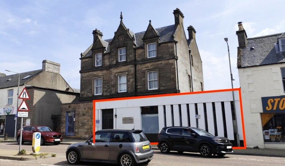 64 High St, Invergordon for sale - Building Photo - Image 1 of 1