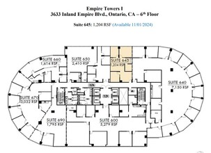 3633 Inland Empire Blvd, Ontario, CA for rent Floor Plan- Image 1 of 1