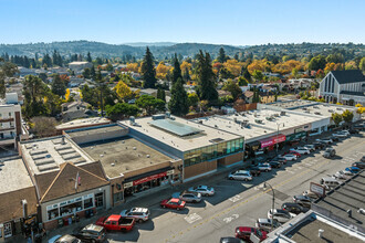 161 W 25th Ave, San Mateo, CA - AERIAL  map view - Image1