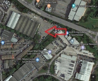 Leeway Industrial Estate, Newport for sale - Building Photo - Image 1 of 1
