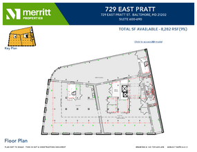 729 E Pratt St, Baltimore, MD for rent Floor Plan- Image 1 of 1