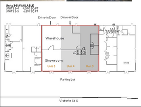 1381 Victoria St N, Kitchener, ON for rent Floor Plan- Image 1 of 1