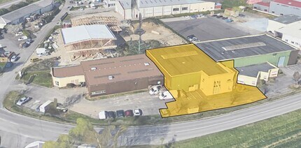 730 Rue Des Barronieres, Beynost, Ain - Aerial map view