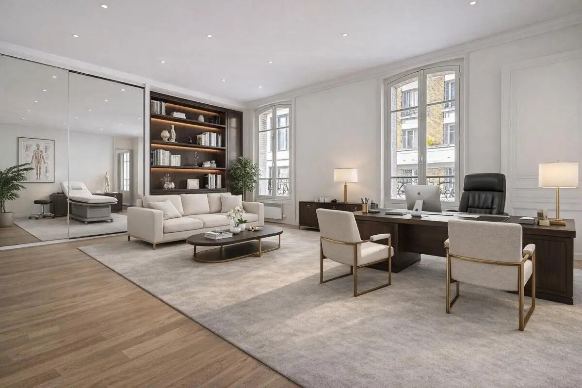 2 Place Des Victoires, Asnières-sur-Seine to rent Interior Photo- Image 1 of 11