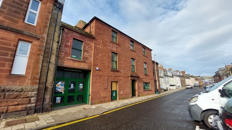 40 Marketgate, Arbroath for sale - Building Photo - Image 2 of 4