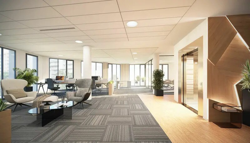Office in Villeurbanne for sale - Building Photo - Image 3 of 3