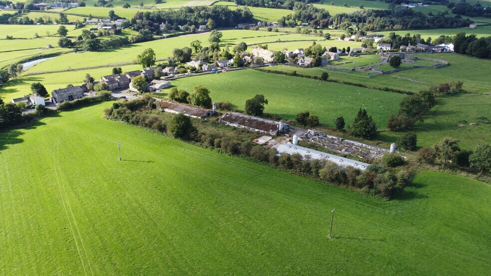 Hollins Syke, Sawley, Clitheroe for sale - Aerial - Image 3 of 6