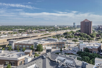 700 E Campbell Rd, Richardson, TX - aerial  map view