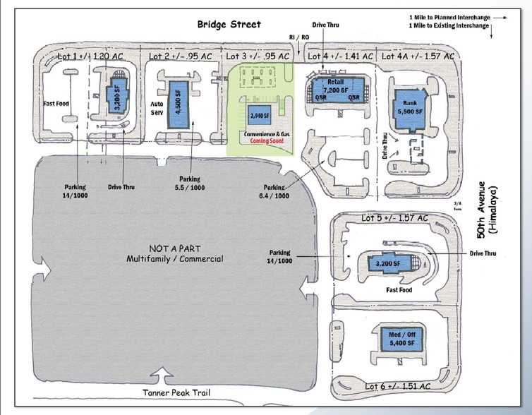 SWC Bridge & 50th Ave, Brighton, CO for sale - Primary Photo - Image 1 of 1