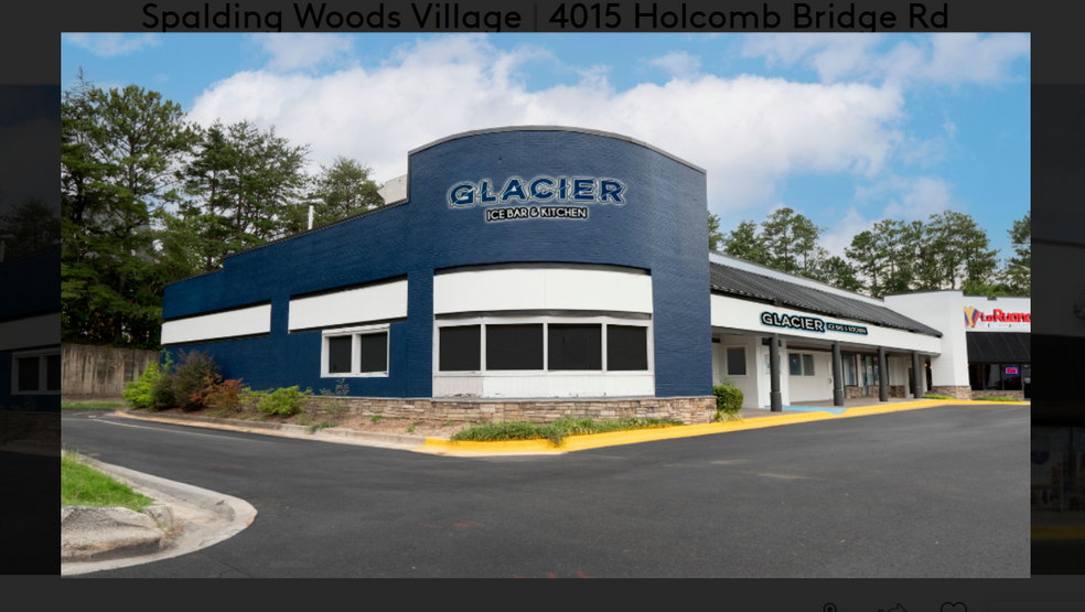 4015 Holcomb Bridge Rd, Peachtree Corners, GA for rent - Building Photo - Image 1 of 9