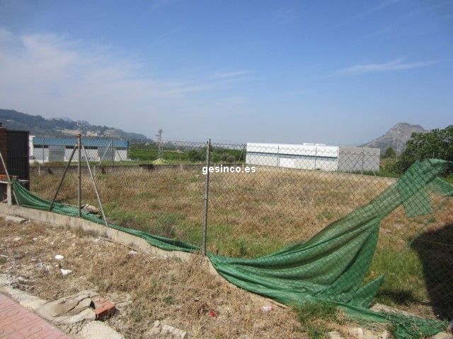 Land in El Genovés, Valencia to rent - Site Plan - Image 2 of 2