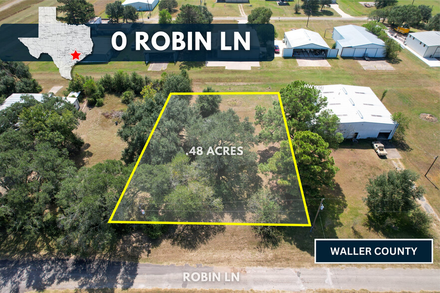 0 Robin Lane, Waller, TX for sale - Primary Photo - Image 1 of 12