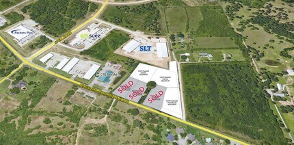 11311 Tomball Park Dr, Tomball, TX - AERIAL  map view