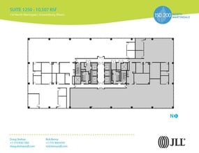 150 N Martingale Rd, Schaumburg, IL to rent Floor Plan- Image 1 of 1