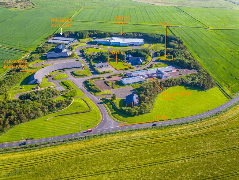 Henderson Park, Thurso for sale - Building Photo - Image 1 of 11