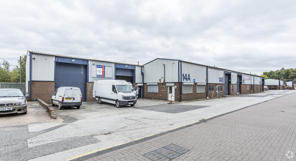 14K Longbridge Hayes Rd, Stoke On Trent for rent - Primary Photo - Image 1 of 5