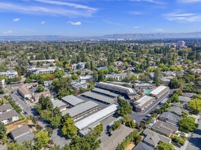 1047 Rich Ave, Mountain View, CA - aerial  map view