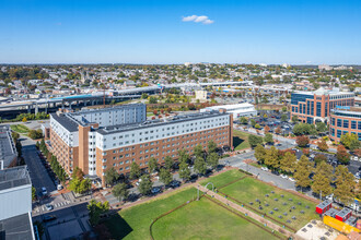 331 Justison St, Wilmington, DE - aerial  map view