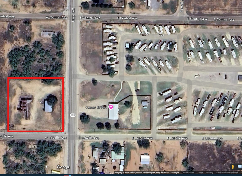 Hwy 163, Colorado City, TX for sale - Building Photo - Image 1 of 2