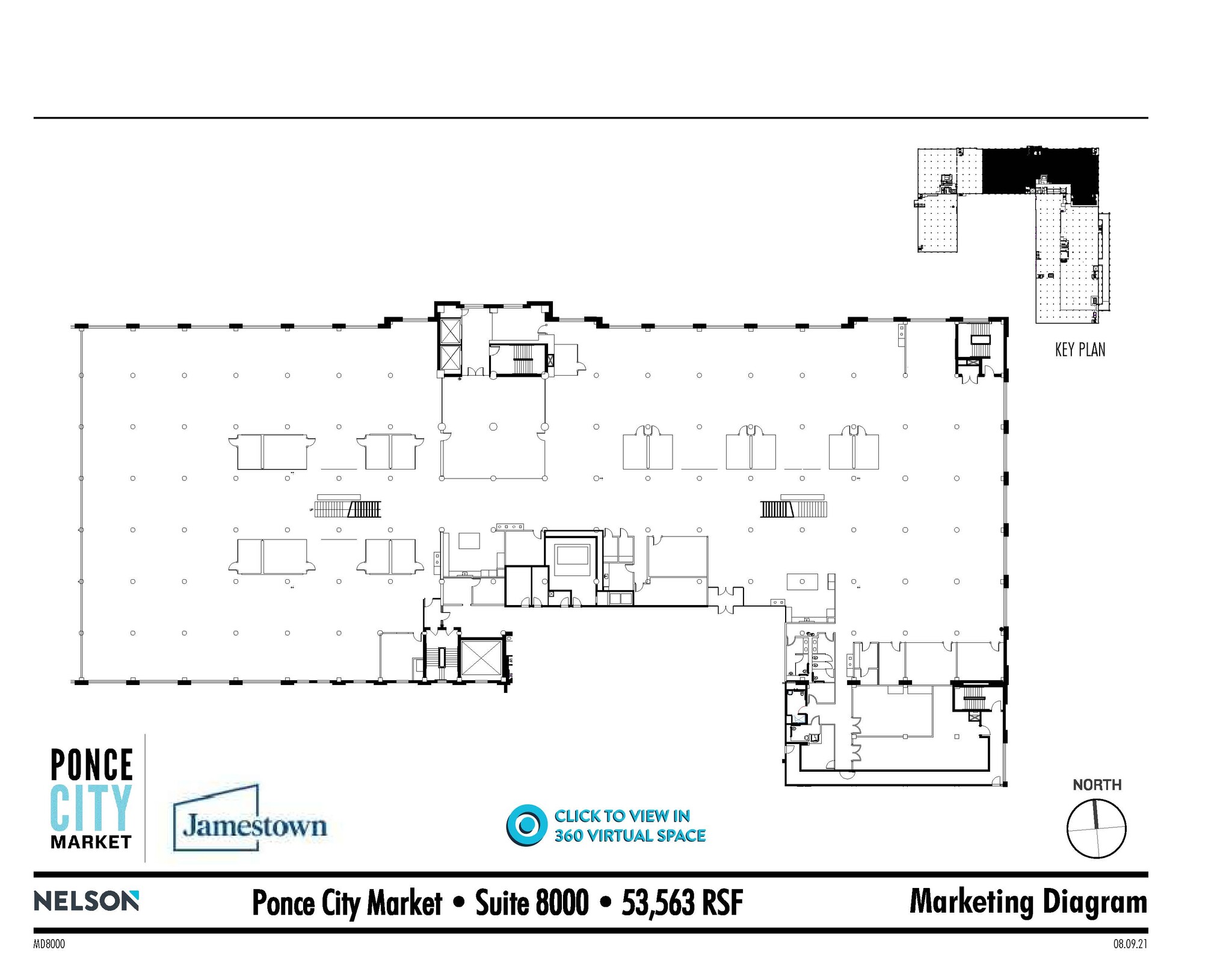 675 Ponce de Leon Ave NE, Atlanta, GA for rent Floor Plan- Image 1 of 12