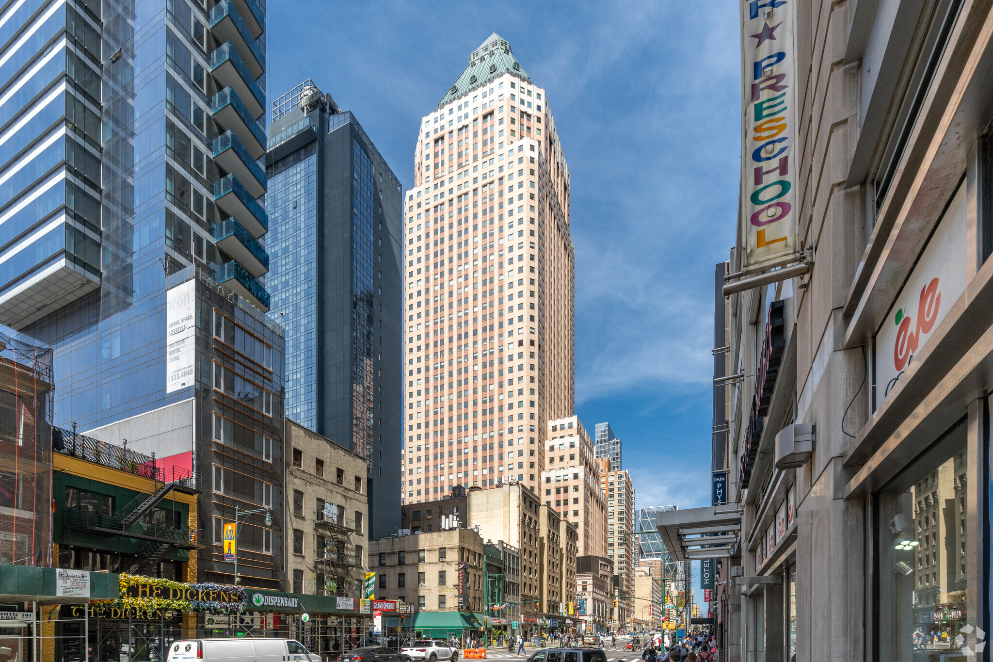 825 Eighth Ave, New York, NY for rent Building Photo- Image 1 of 12