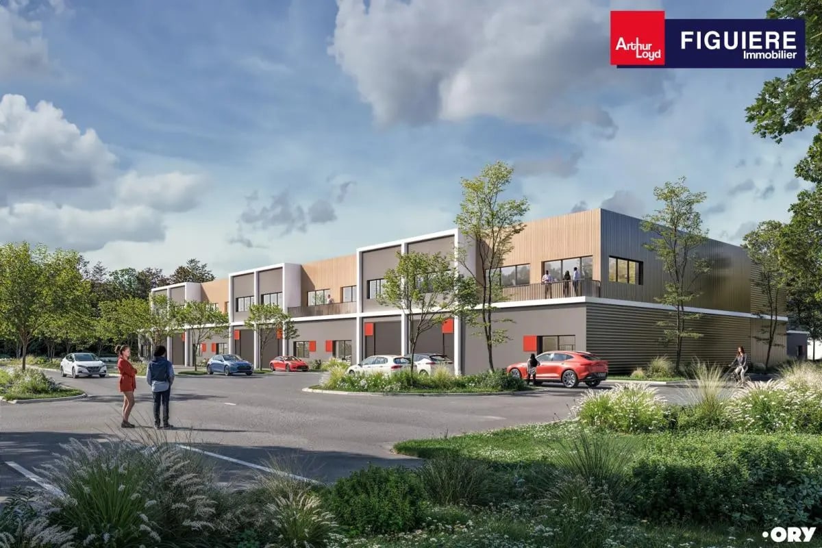 Light Industrial in Marignane for sale Building Photo- Image 1 of 23