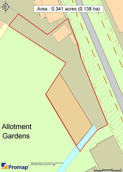 Station Rd, Warmley to rent - Site Plan - Image 2 of 7