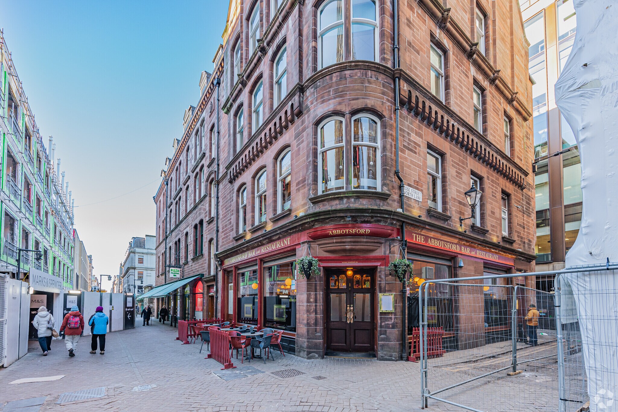 7-15 Rose St, Edinburgh for sale Primary Photo- Image 1 of 1