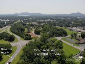 605 N Piedmont Ave, Kings Mountain, NC - AERIAL  map view - Image1