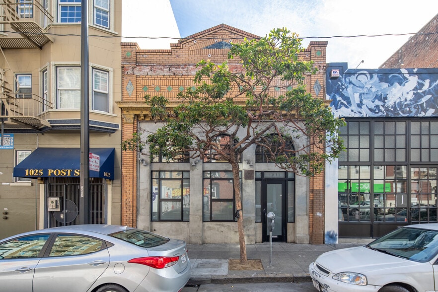 1031 Post St, San Francisco, CA for sale - Building Photo - Image 1 of 12