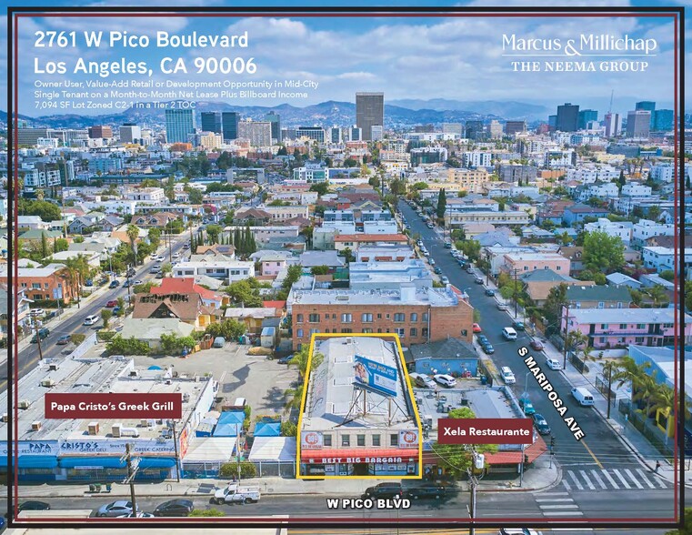 2761 W Pico Blvd, Los Angeles, CA for sale - Building Photo - Image 3 of 7