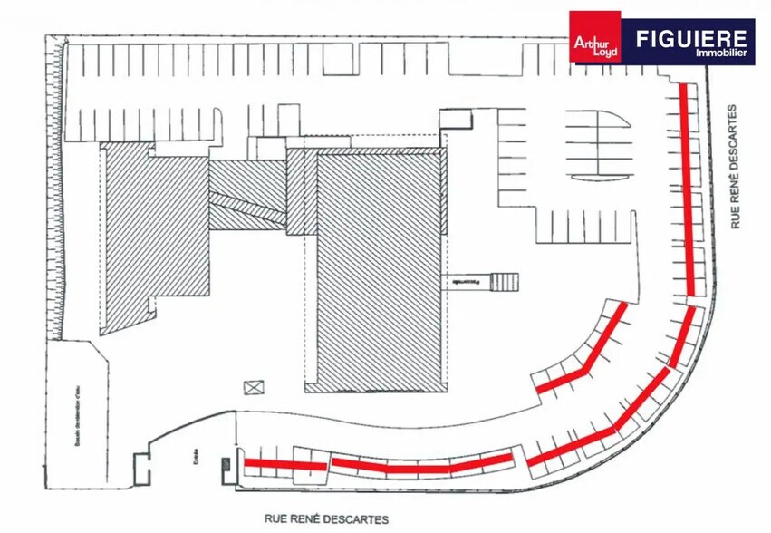 Office in Aix-en-Provence to rent - Floor Plan - Image 2 of 2