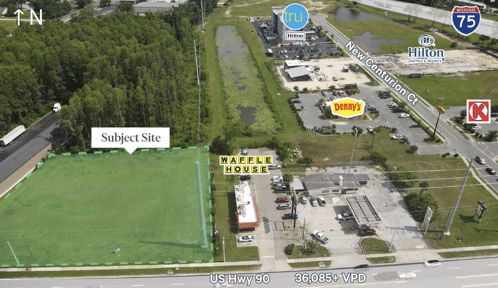 Highway 90 & I-75, Lake City, FL for rent - Building Photo - Image 1 of 5