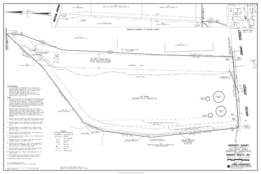 1005 Arctic St, Bridgeport, CT for rent - Site Plan - Image 2 of 2