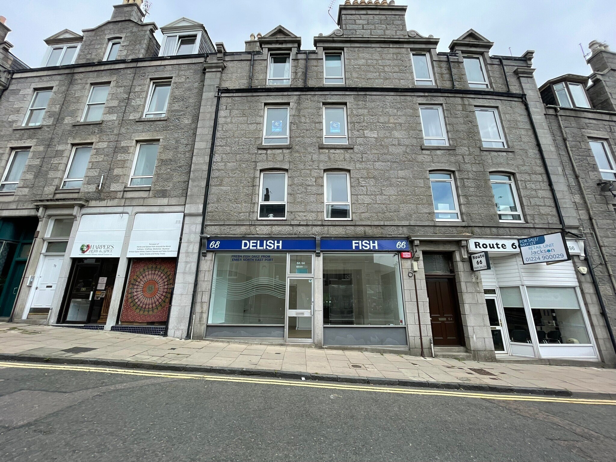 66 Esslemont Ave, Aberdeen to rent Building Photo- Image 1 of 5