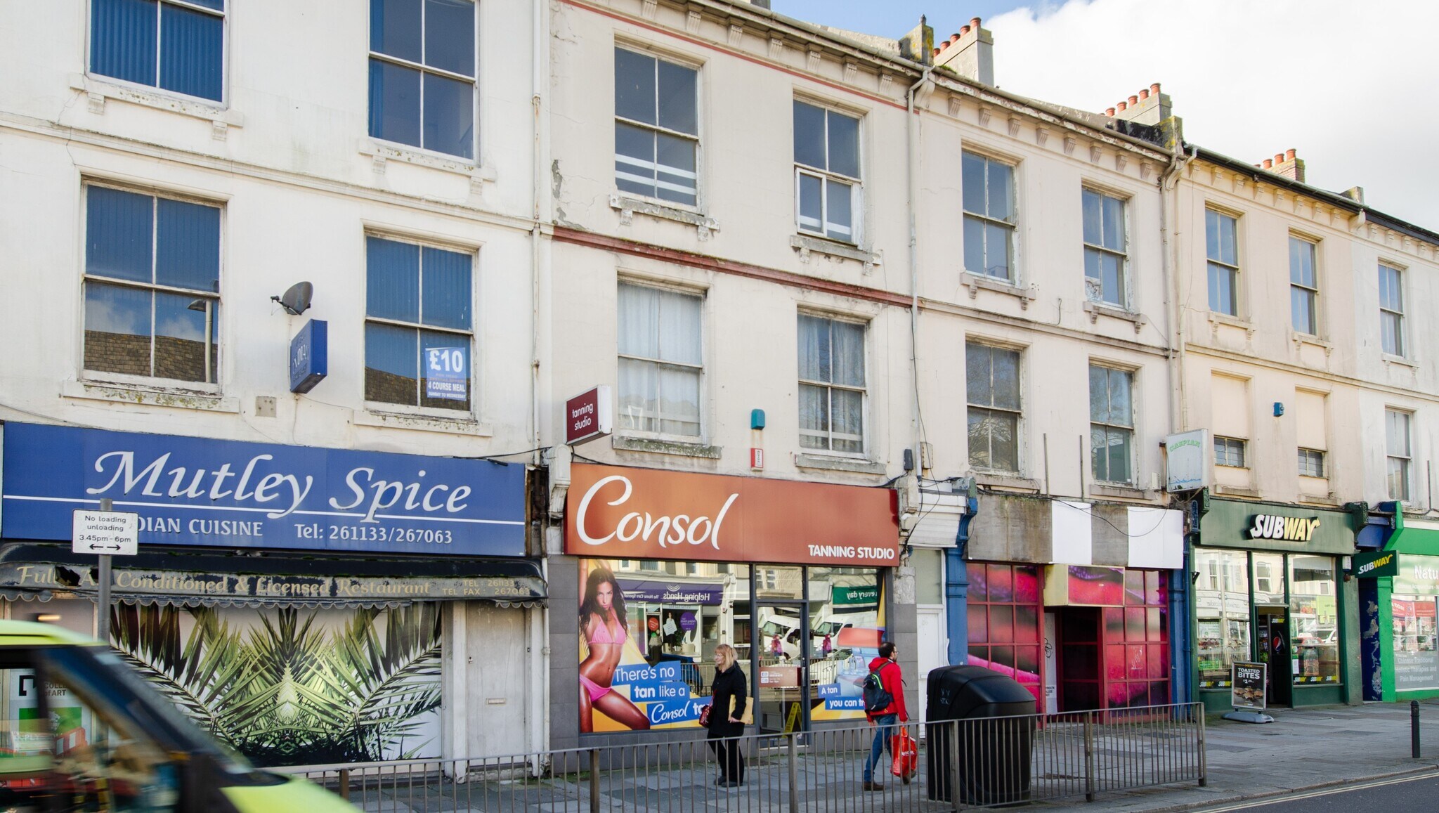 60 Mutley Plain, Plymouth for sale Building Photo- Image 1 of 1