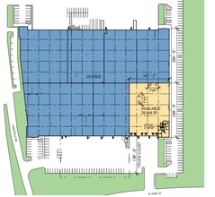 7170 W 43rd St, Houston, TX for rent Site Plan- Image 1 of 1